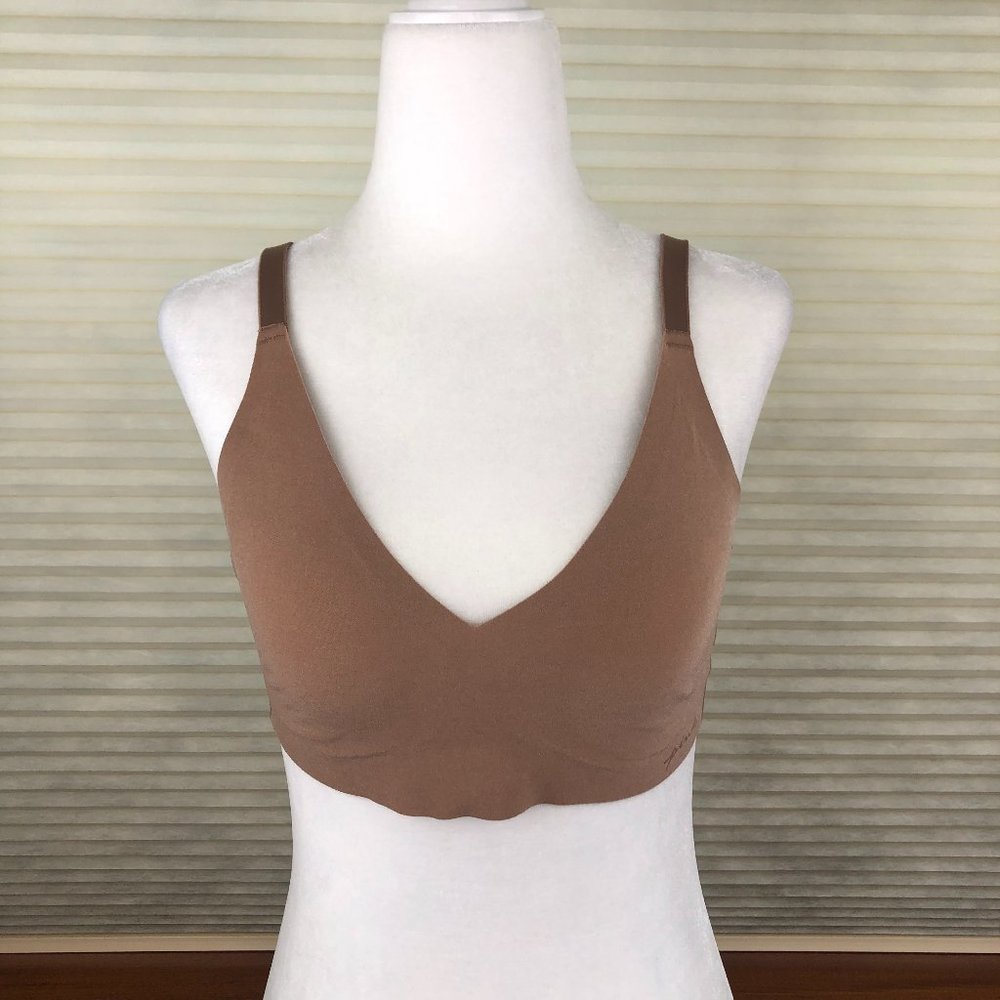 Pink Victoria's Secret Bralette Bra Comfy Fairycore Feminine Sexy Romantic Chic